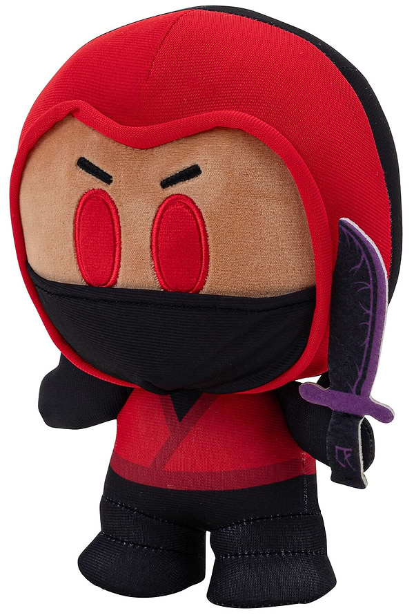 Фото - М'яка іграшка DevSeries Collector Plush Murder Mystery 2: Crimson Ninja (CRS0020)