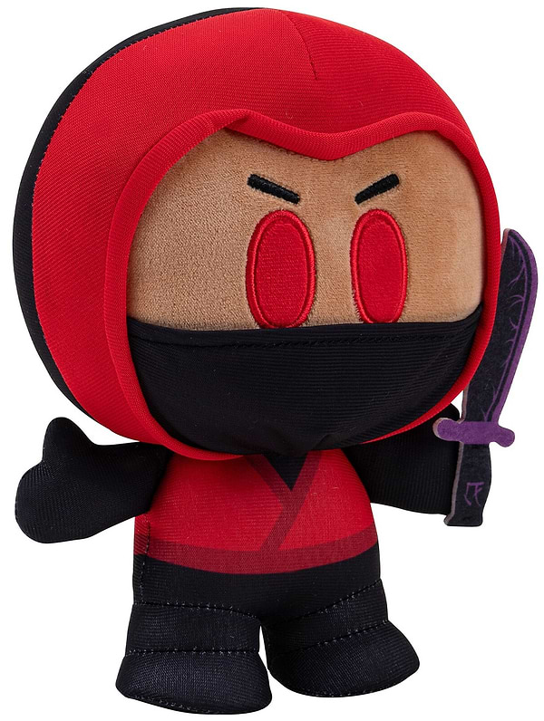 Фото - М'яка іграшка DevSeries Collector Plush Murder Mystery 2: Crimson Ninja (CRS0020)