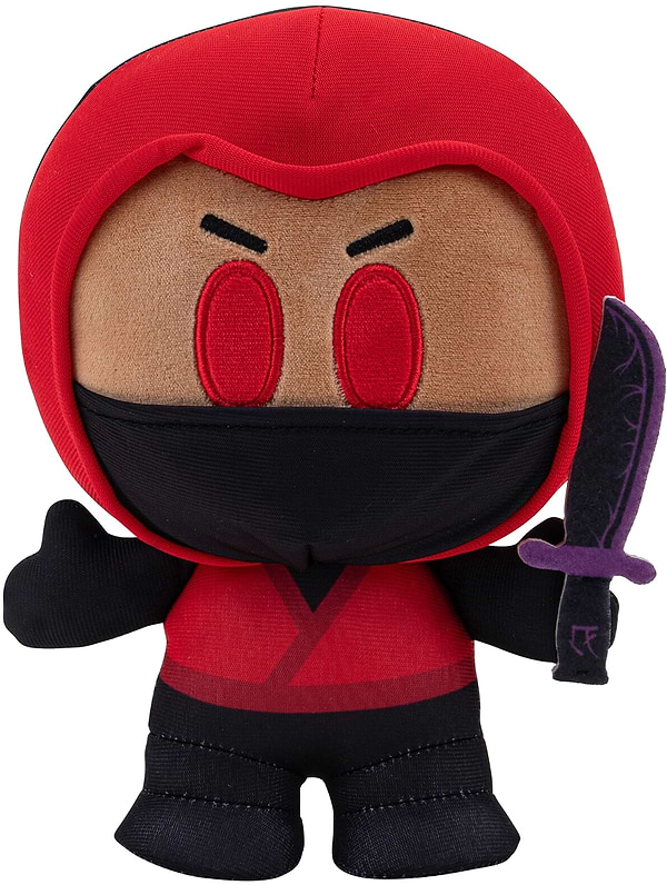 Фото - М'яка іграшка DevSeries Collector Plush Murder Mystery 2: Crimson Ninja (CRS0020)