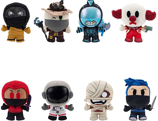 Фото - М'яка іграшка DevSeries Collector Plush Muscle Legends: Underworld Lifter 20 см (CRS0101)