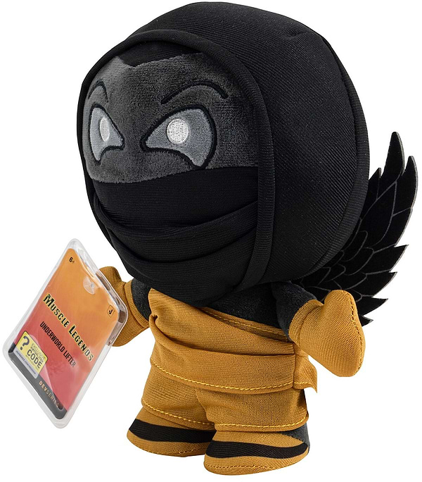 Фото - М'яка іграшка DevSeries Collector Plush Muscle Legends: Underworld Lifter 20 см (CRS0101)