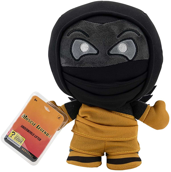 Фото - М'яка іграшка DevSeries Collector Plush Muscle Legends: Underworld Lifter 20 см (CRS0101)