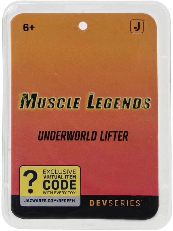 Фото - М'яка іграшка DevSeries Collector Plush Muscle Legends: Underworld Lifter 20 см (CRS0101)