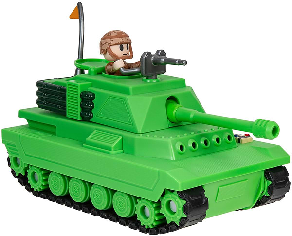 Фото - Набор игровых фигурок DevSeries Feature Vehicle Brookhaven: Tank (CRS0056)
