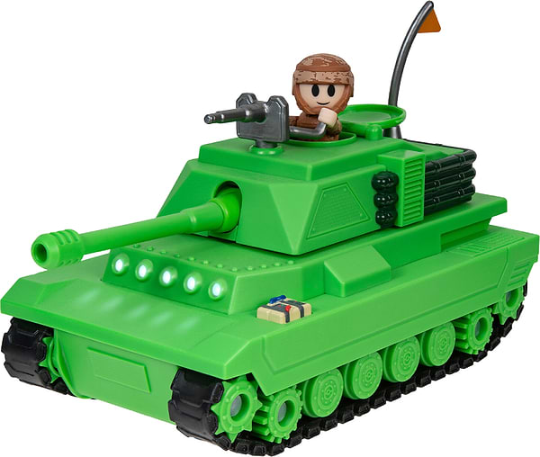 Фото - Набор игровых фигурок DevSeries Feature Vehicle Brookhaven: Tank (CRS0056)
