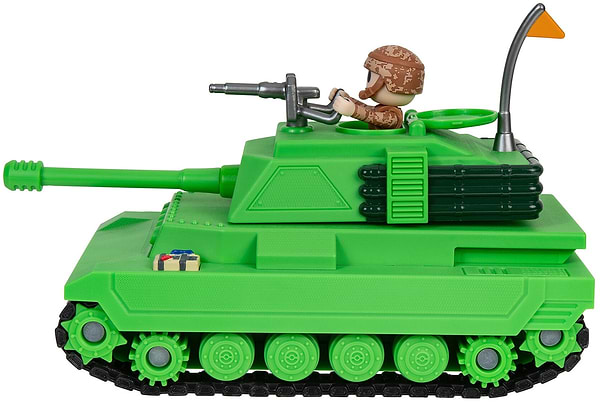 Фото - Набор игровых фигурок DevSeries Feature Vehicle Brookhaven: Tank (CRS0056)
