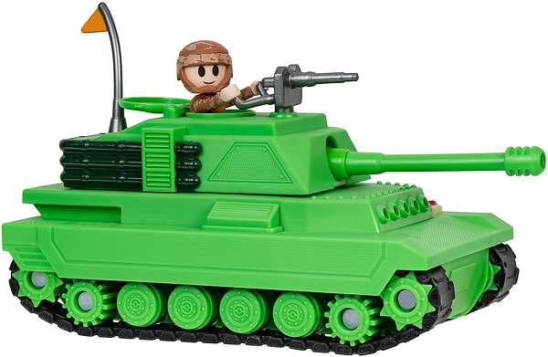 Фото - Набор игровых фигурок DevSeries Feature Vehicle Brookhaven: Tank (CRS0056)