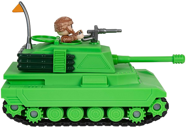 Фото - Набор игровых фигурок DevSeries Feature Vehicle Brookhaven: Tank (CRS0056)