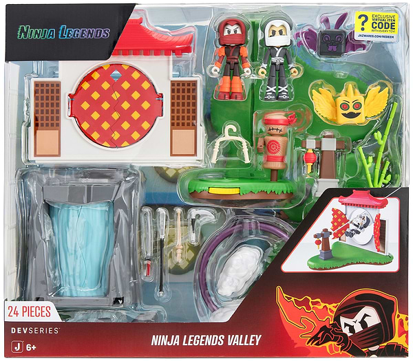 Фото - Набор игровых фигурок DevSeries Environmental Set Ninja Legends: Ninja Legends Valley (CRS0063) Фото - Набор игровых фигурок DevSeries Environmental Set Ninja Legends: Ninja Legends Valley (CRS0063)