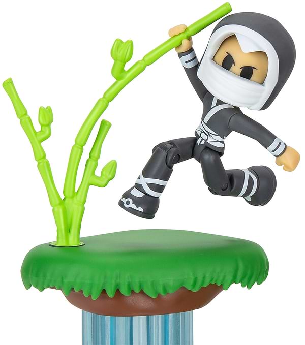 Фото - Набор игровых фигурок DevSeries Environmental Set Ninja Legends: Ninja Legends Valley (CRS0063)