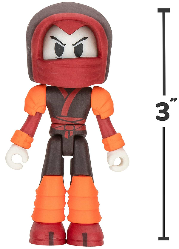 Фото - Набор игровых фигурок DevSeries Environmental Set Ninja Legends: Ninja Legends Valley (CRS0063)