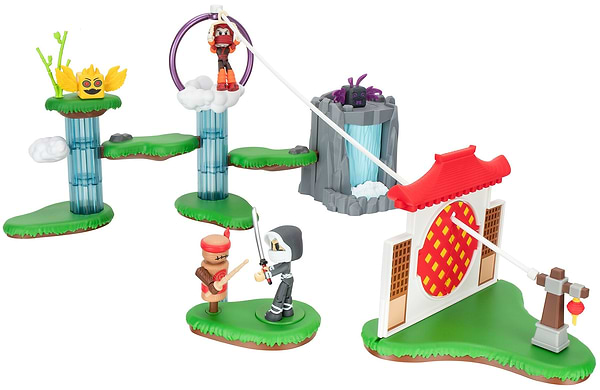 Фото - Набор игровых фигурок DevSeries Environmental Set Ninja Legends: Ninja Legends Valley (CRS0063)