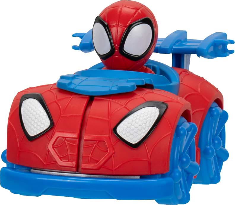 Наземная спецтехника Spidey Little Vehicle Web Dart Zoomers Спайди (SNF0288)