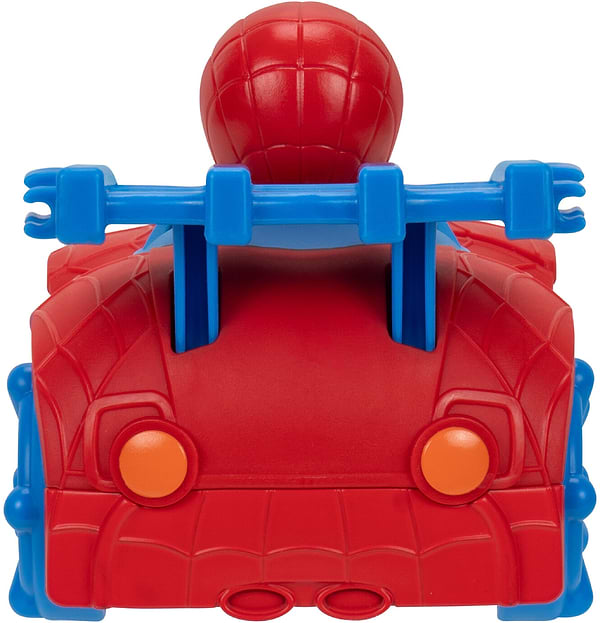 Фото - Наземна спецтехніка Spidey Little Vehicle Web Dart Zoomers Спайді (SNF0288)