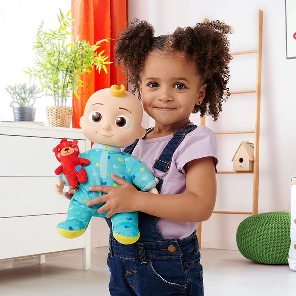 Фото - Интерактивная игрушка мягкая CoComelon Roto Plush Джей Джей время сна, со звуком (CMW0032)