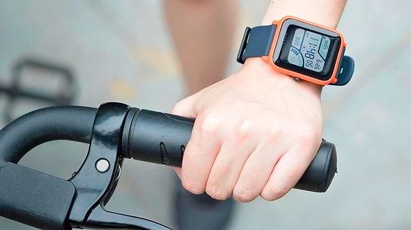 Фото - Смарт-часы Amazfit Bip Cinnabar Red А1608/ UYG 4022RT