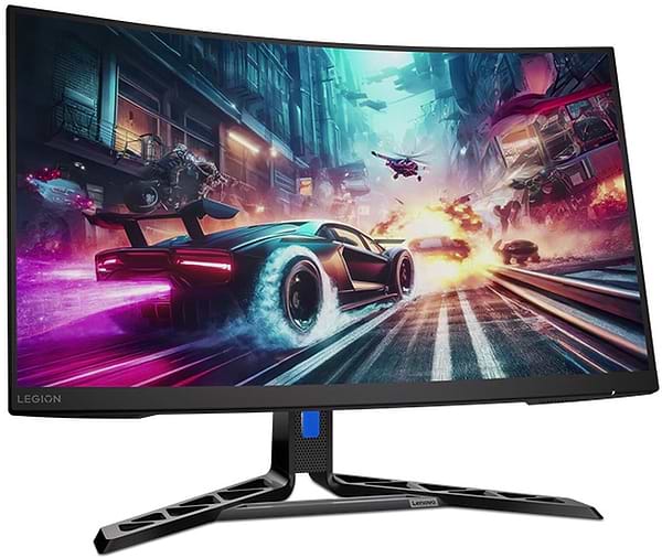 Фото - Монітор ігровий Lenovo Legion R32qc-30 (67C8GAC1UA)