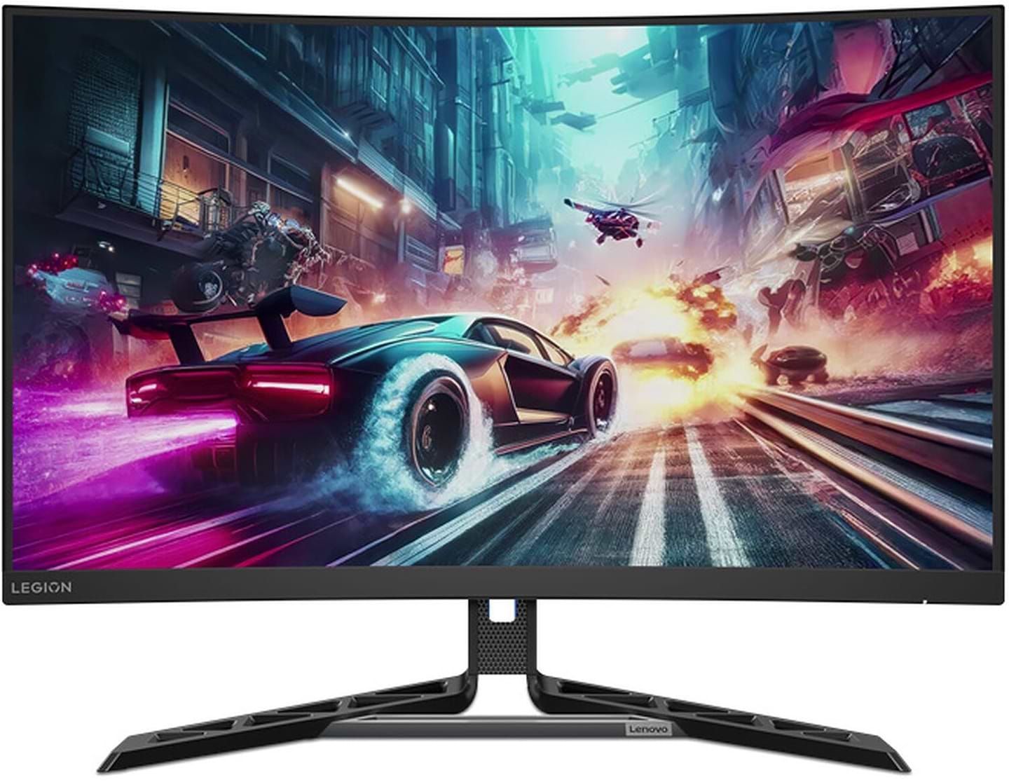 Монитор игровой Lenovo Legion R32qc-30 (67C8GAC1UA) - Фото 1