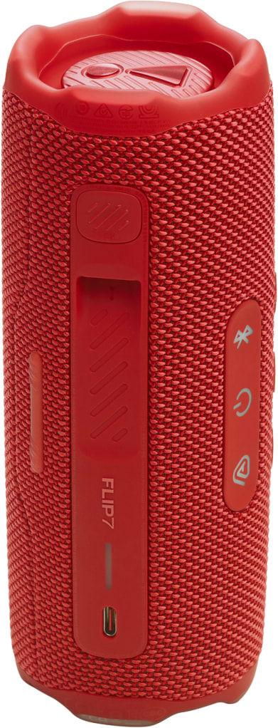 Фото - Портативна акустика JBL Flip 7 Red (JBLFLIP7RED)