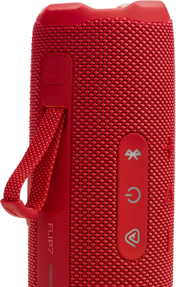 Фото - Портативна акустика JBL Flip 7 Red (JBLFLIP7RED)