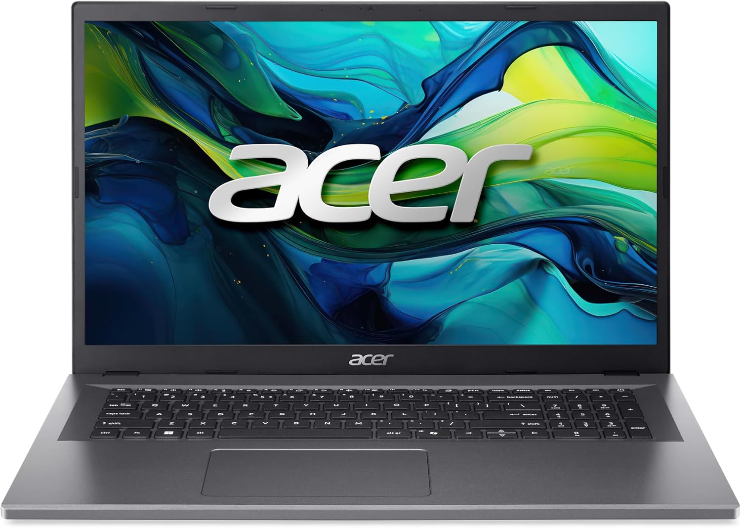 Ноутбук Acer Aspire Go AG17-31P (NX.J8ZEU.009) Steel Gray - Фото 1