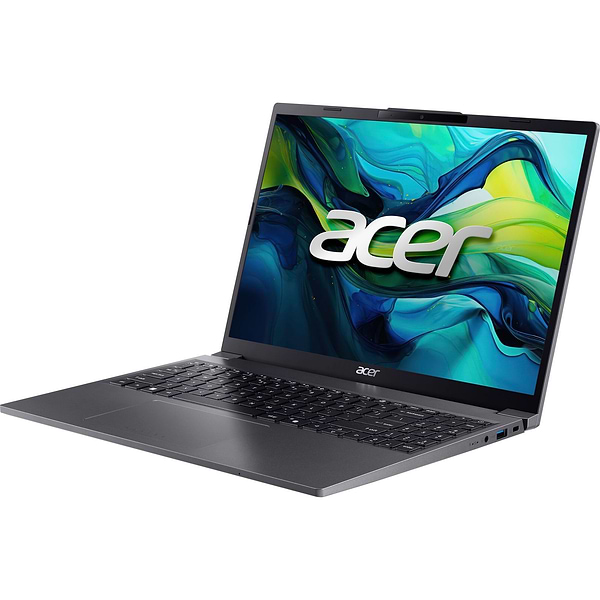 Фото - Ноутбук Acer Aspire Go AG17-31P (NX.J8ZEU.009) Steel Gray