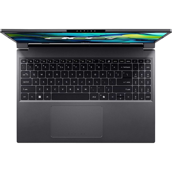 Фото - Ноутбук Acer Aspire Go AG17-31P (NX.J8ZEU.009) Steel Gray