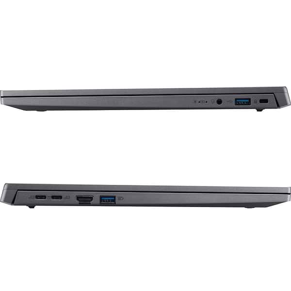 Фото - Ноутбук Acer Aspire Go AG17-31P (NX.J8ZEU.009) Steel Gray