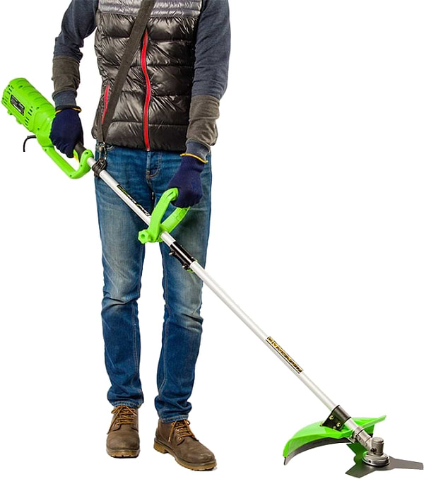 Фото - Тример садовий Gartner BCE-1940 (844529)