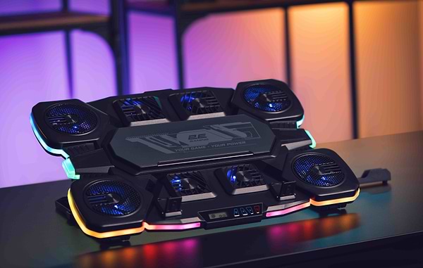 Фото - Подставка под ноутбук охлаждающая 2E Gaming 2E-CPG-012 Black