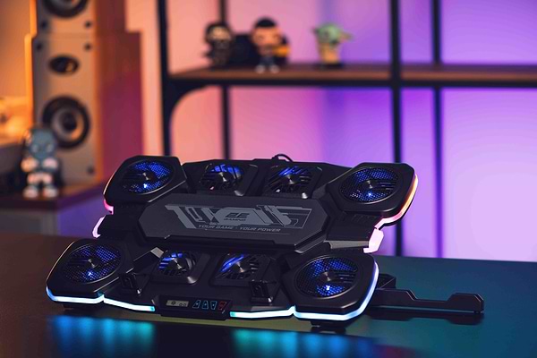 Фото - Подставка под ноутбук охлаждающая 2E Gaming 2E-CPG-012 Black