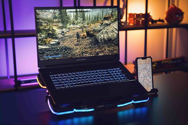 Фото - Подставка под ноутбук охлаждающая 2E Gaming 2E-CPG-012 Black