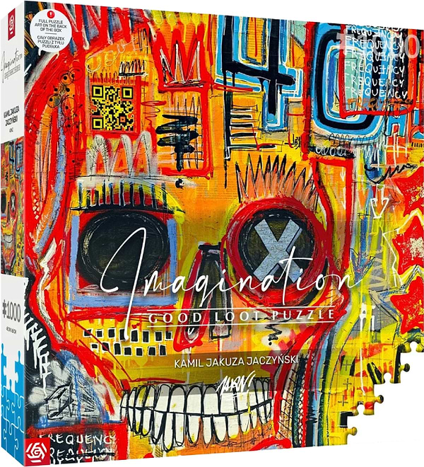 Фото - Пазлы (8+) Good Loot Imagination: Kamil Jakuza Jaczynski 40 HZ 1000 эл. (5908305249566)