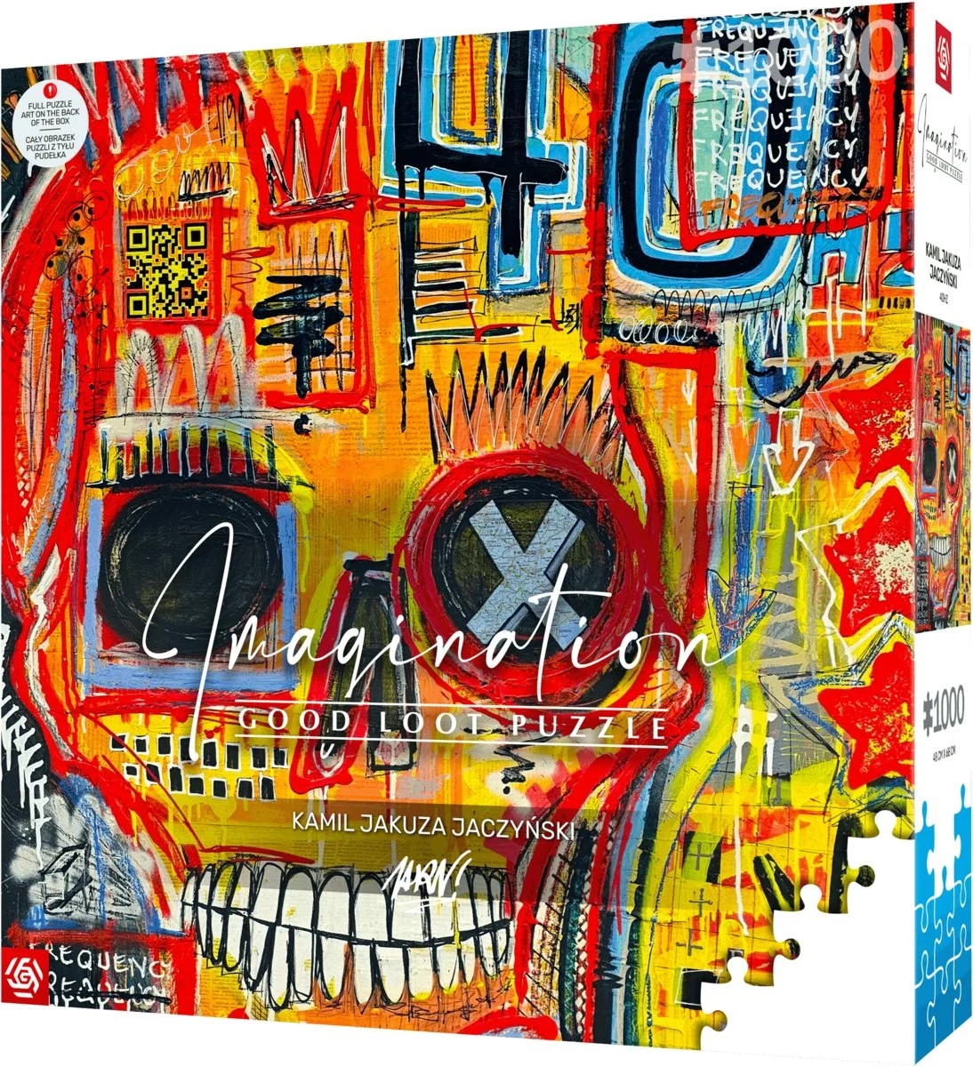 Фото - Пазлы (8+) Good Loot Imagination: Kamil Jakuza Jaczynski 40 HZ 1000 эл. (5908305249566)