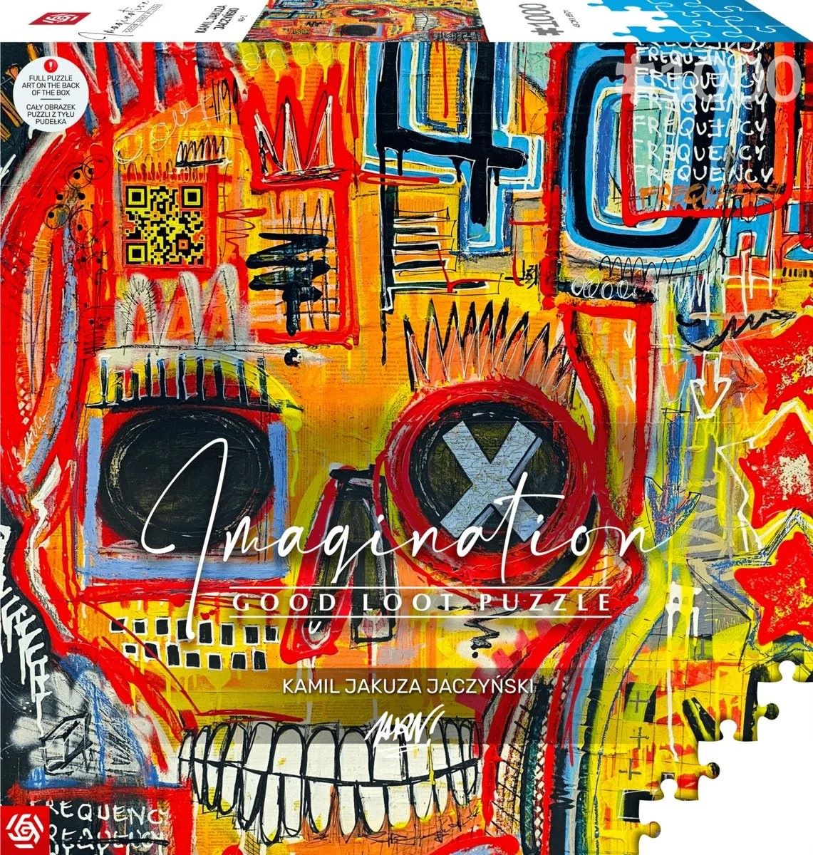 Фото - Пазлы (8+) Good Loot Imagination: Kamil Jakuza Jaczynski 40 HZ 1000 эл. (5908305249566)