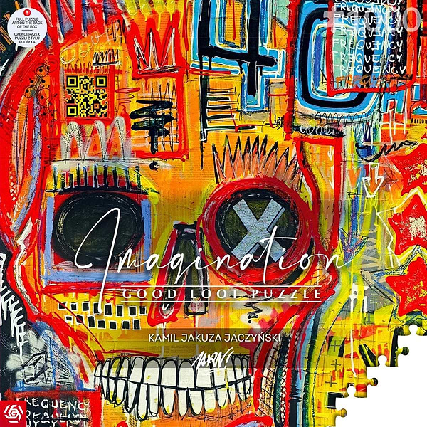 Фото - Пазлы (8+) Good Loot Imagination: Kamil Jakuza Jaczynski 40 HZ 1000 эл. (5908305249566)