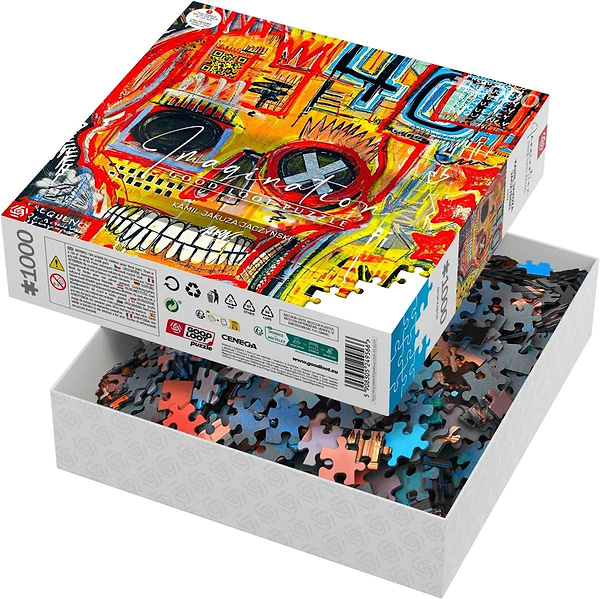 Фото - Пазлы (8+) Good Loot Imagination: Kamil Jakuza Jaczynski 40 HZ 1000 эл. (5908305249566)