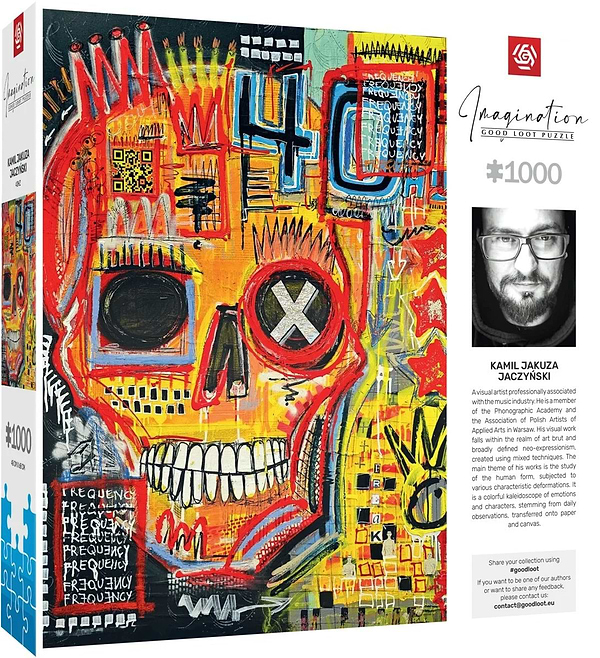 Фото - Пазлы (8+) Good Loot Imagination: Kamil Jakuza Jaczynski 40 HZ 1000 эл. (5908305249566)