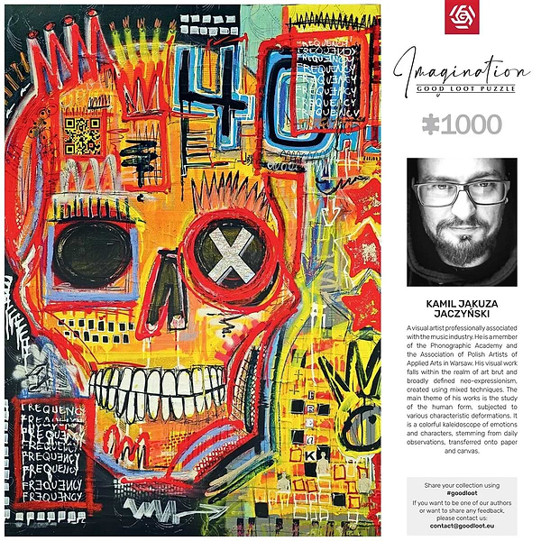 Фото - Пазлы (8+) Good Loot Imagination: Kamil Jakuza Jaczynski 40 HZ 1000 эл. (5908305249566)