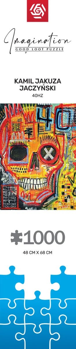 Фото - Пазлы (8+) Good Loot Imagination: Kamil Jakuza Jaczynski 40 HZ 1000 эл. (5908305249566)