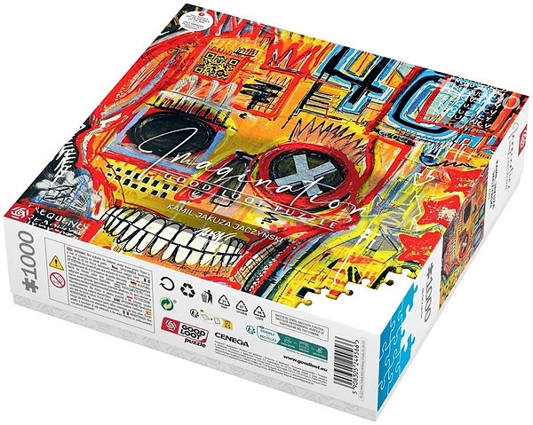 Фото - Пазлы (8+) Good Loot Imagination: Kamil Jakuza Jaczynski 40 HZ 1000 эл. (5908305249566)