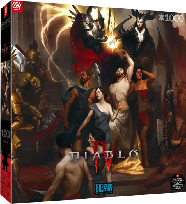 Пазли (8 +) Good Loot Diablo IV Birth of Nephalem 1000 ел. (5908305249641)