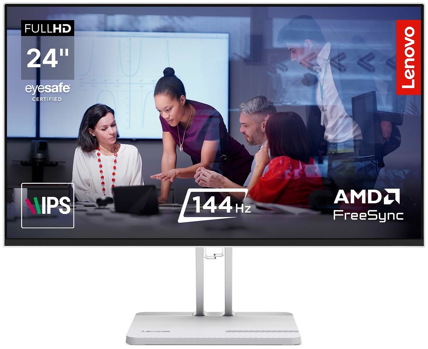 Купить Монитор Lenovo L24-4C (67DDKAC6UA) - Фото 1 Монитор Lenovo L24-4C (67DDKAC6UA) - Фото 1