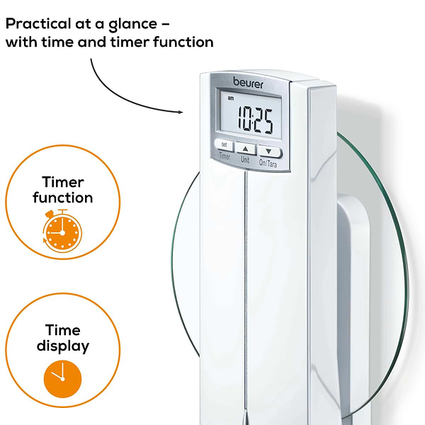 Фото - Уценка - Весы кухонные Beurer KS 52