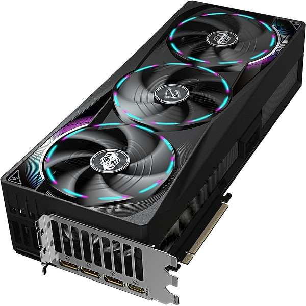 Фото - Відеокарта Gigabyte AORUS GeForce RTX 5090 MASTER 32G (GV-N5090AORUS M-32GD)