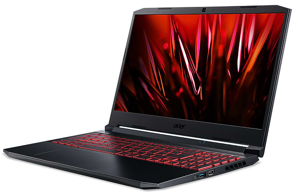 Фото - Ноутбук ігровий Acer Nitro 5 AN515-57 (NH.QELEU.00A) Shale Black