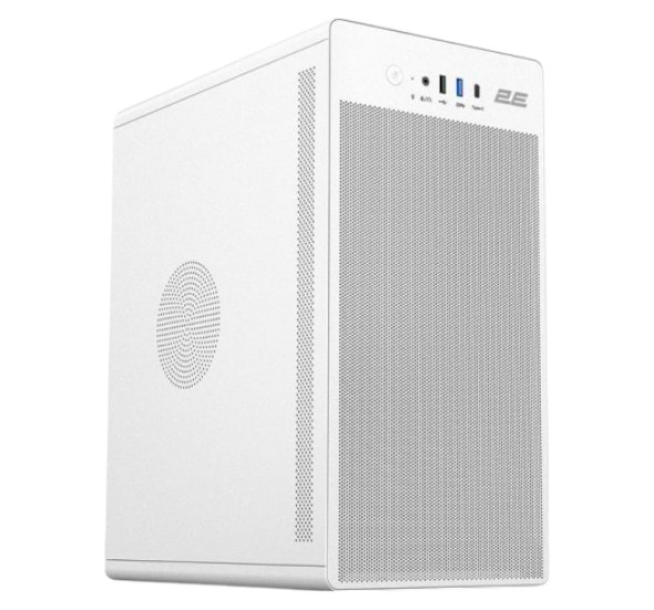 Корпус 2E Credo V285W без БЖ White (2E-V285W)