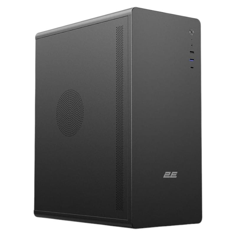 Корпус 2E Credo V500B-400 с БП ATX400 Black (2E-V500B-400)