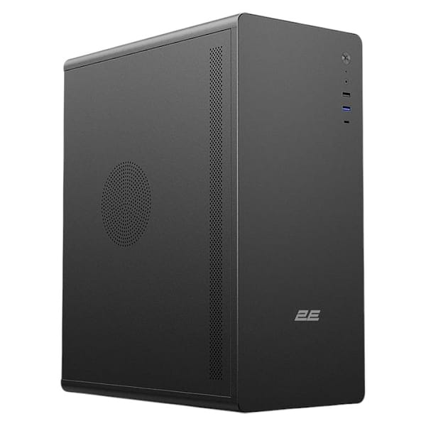 Фото - Корпус 2E Credo V500B-400 с БП ATX400 Black (2E-V500B-400)