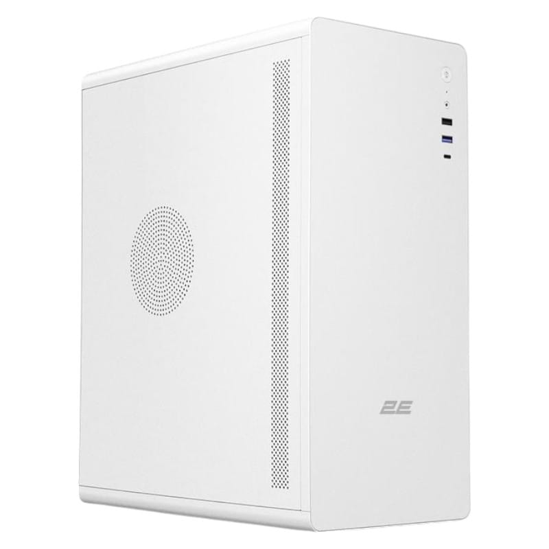 Корпус 2E Credo V500W без БЖ White (2E-V500W)